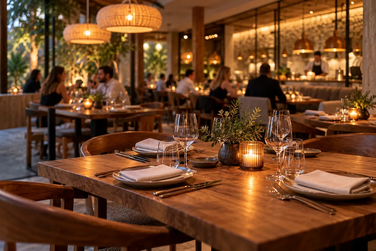 The Pleasure of Dining Together