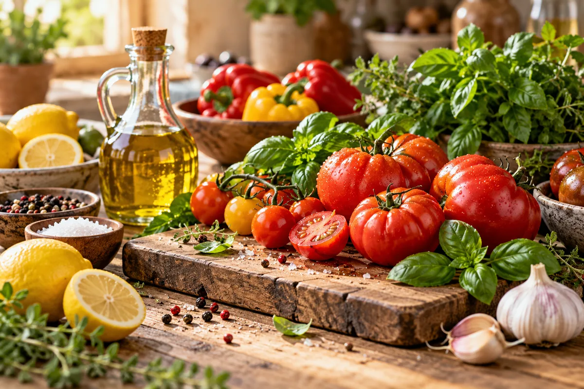 Starting with Fresh Ingredients