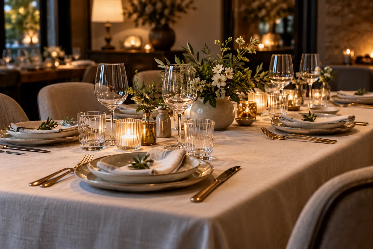 The Details Around the Table