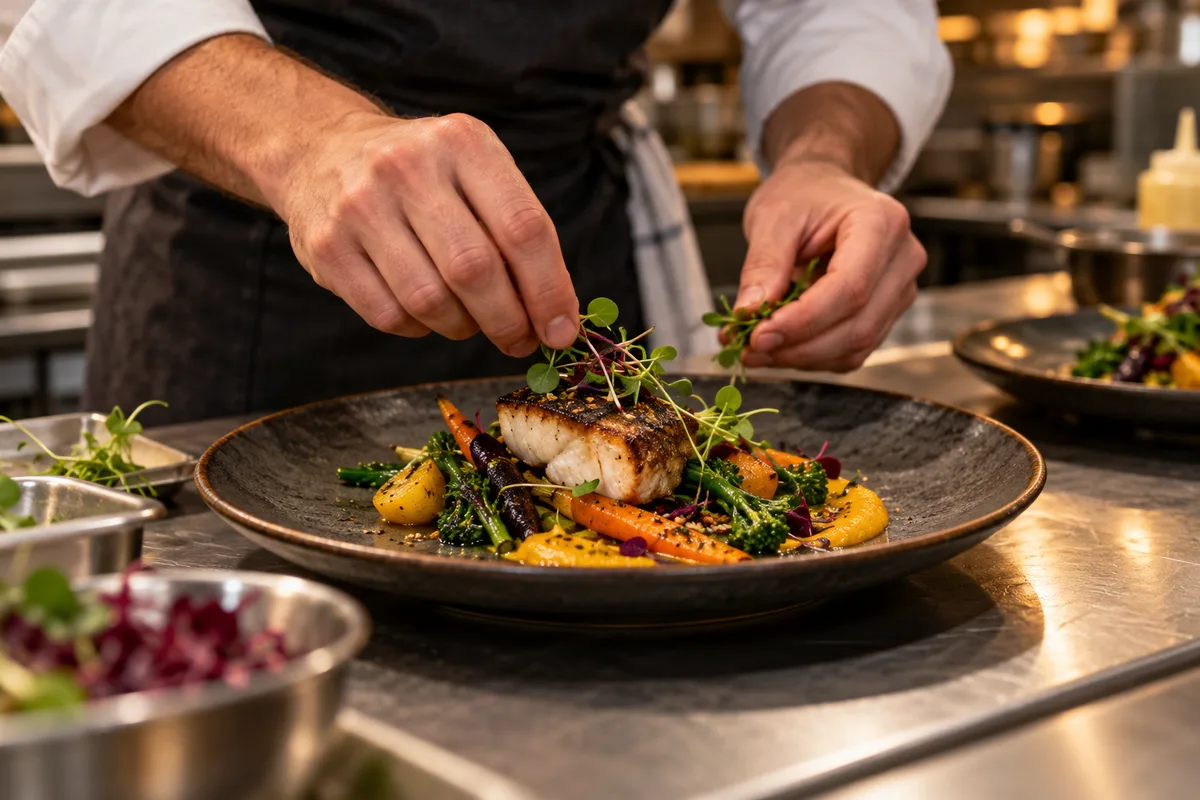 A Look Inside the Kitchen